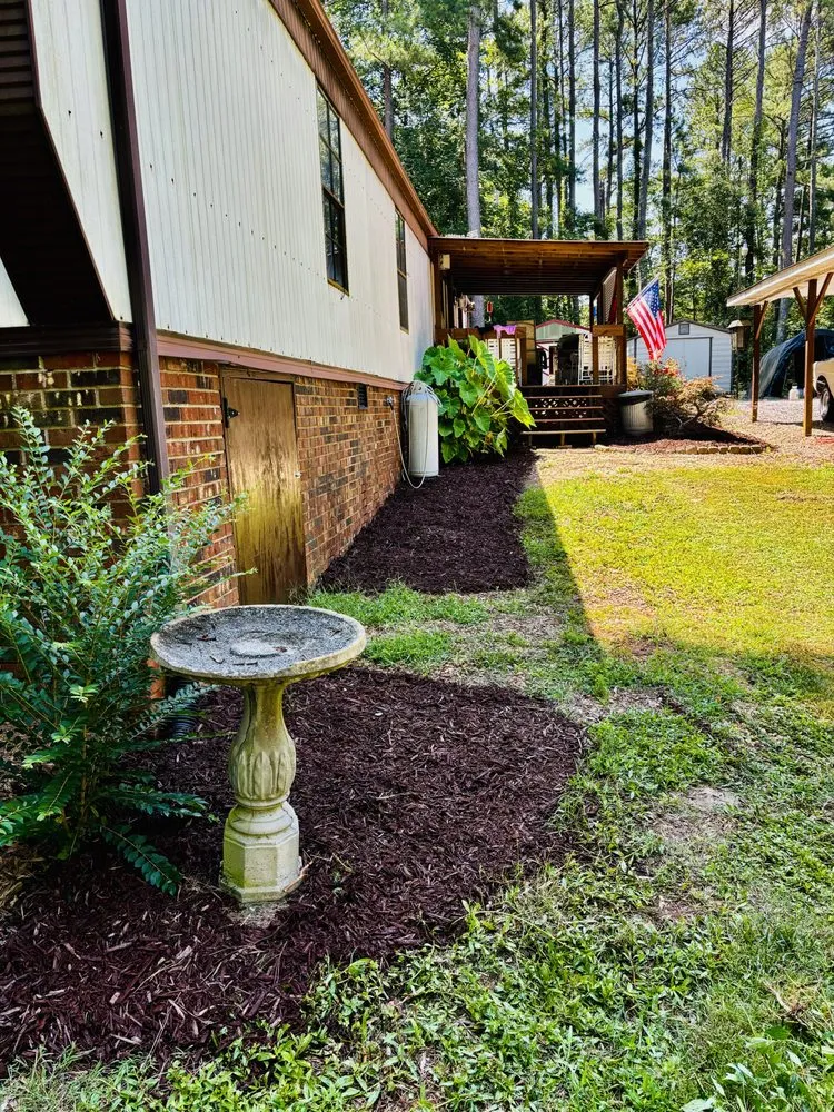 Affordable residential landscaping in Newton, NC - Bubbas Lawn Care and Handyman