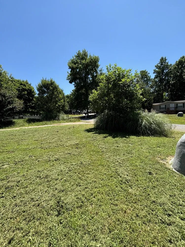 Reliable outdoor landscaping experts serving Newton, NC - Bubbas Lawn Care and Handyman