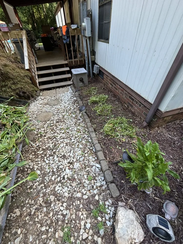 Reliable lawn mowing service in Newton, NC - Bubbas Lawn Care and Handyman