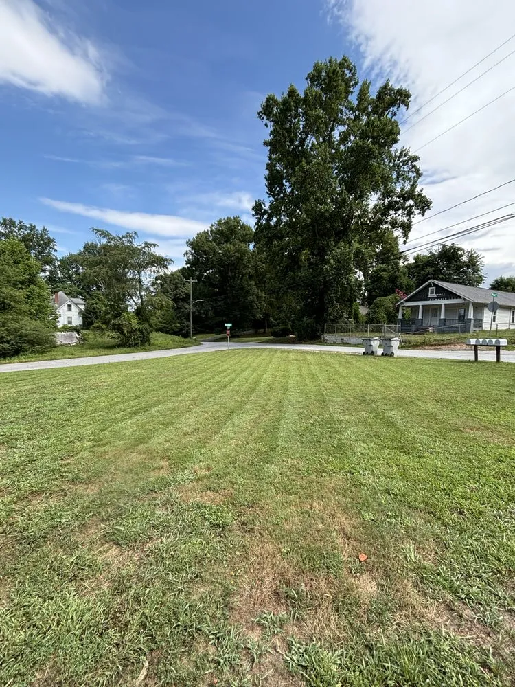 Affordable landscape installation in Newton, NC - Bubbas Lawn Care and Handyman