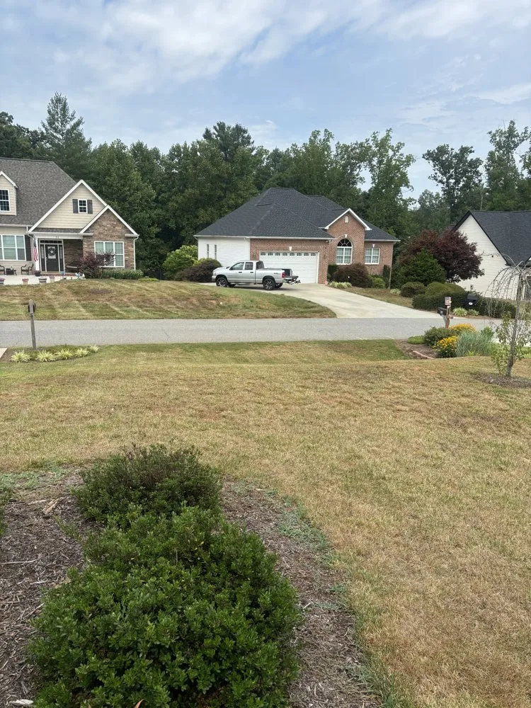 Expert landscape installation for beautiful yards across Newton, NC - Bubbas Lawn Care and Handyman