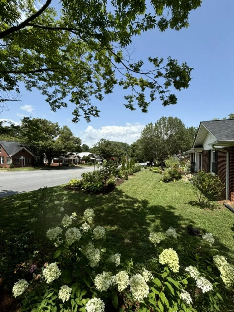 Trusted lawn mowing service in Newton, NC by Bubbas Lawn Care and Handyman