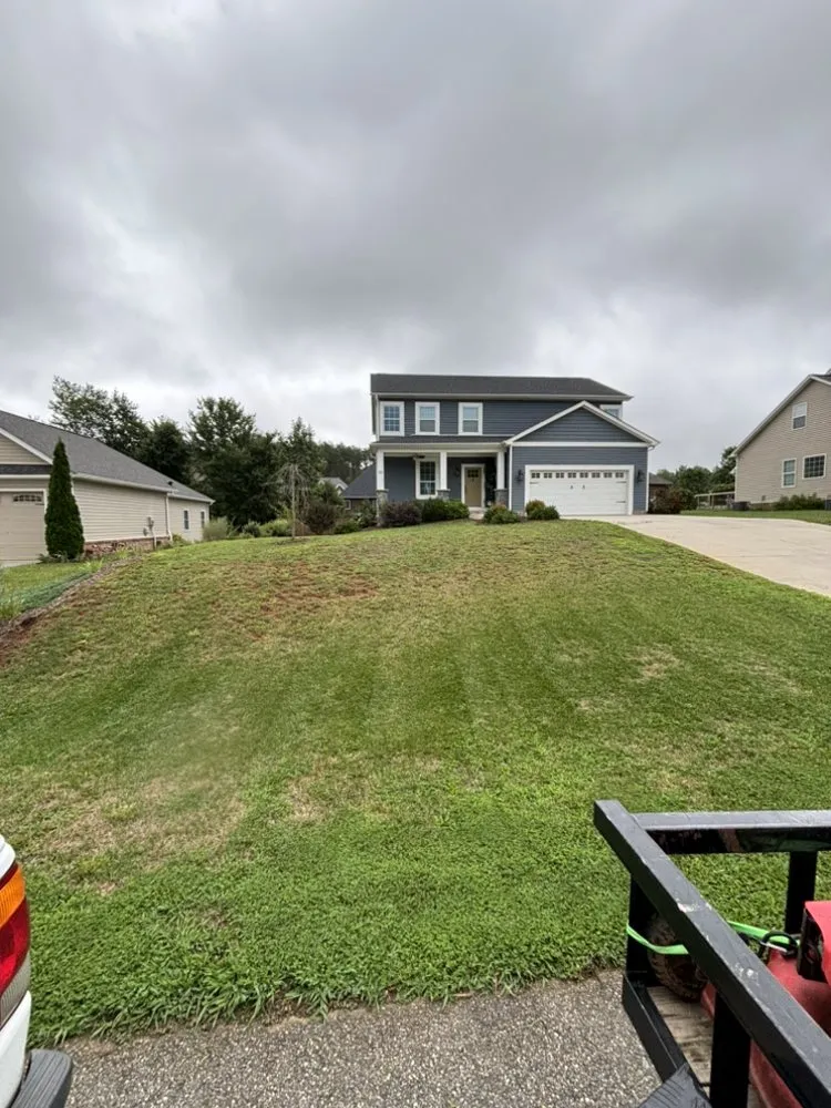 Expert outdoor landscaping in Newton, NC - Bubbas Lawn Care and Handyman