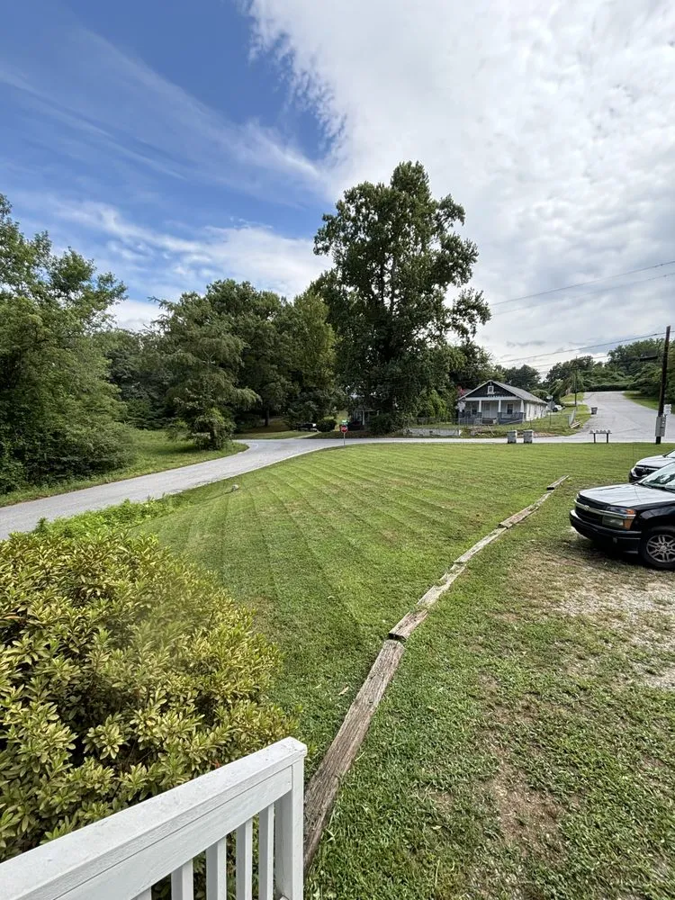 Custom lawn care service for residential properties in Newton, NC by Bubbas Lawn Care and Handyman