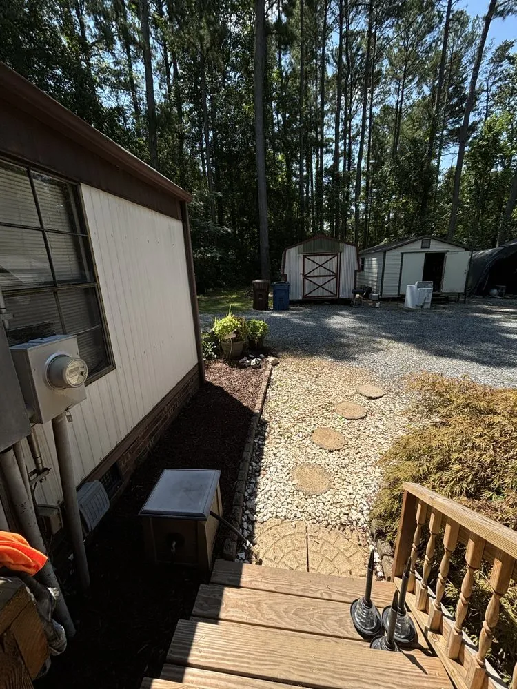 Trusted outdoor landscaping experts serving Newton, NC - Bubbas Lawn Care and Handyman