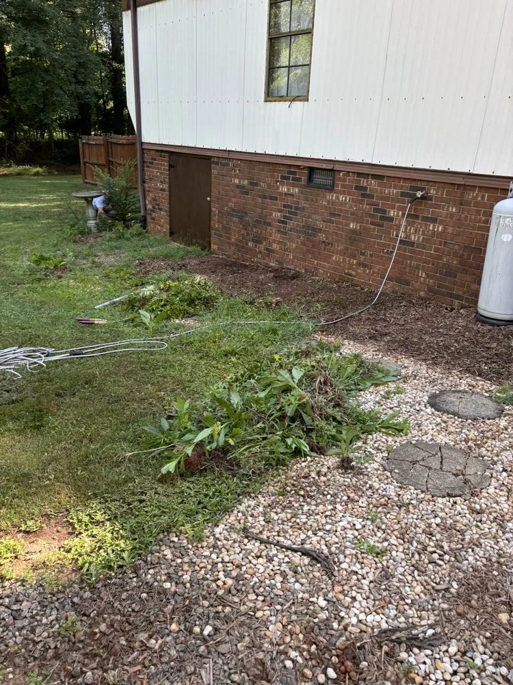 Trusted landscape installation for beautiful yards across Newton, NC - Bubbas Lawn Care and Handyman