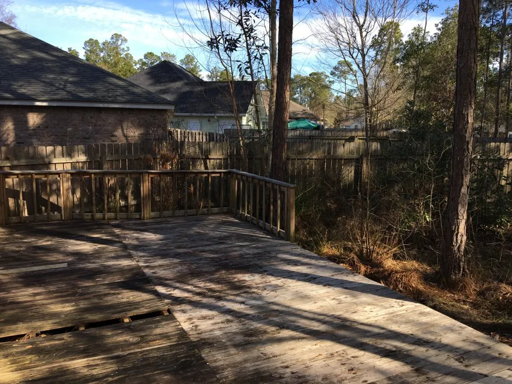 Custom yard cleanup service near you in Bay St. Louis, MS by Bubba's Lawn Care and More