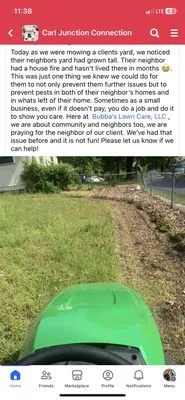 Bubba’s Lawn Care