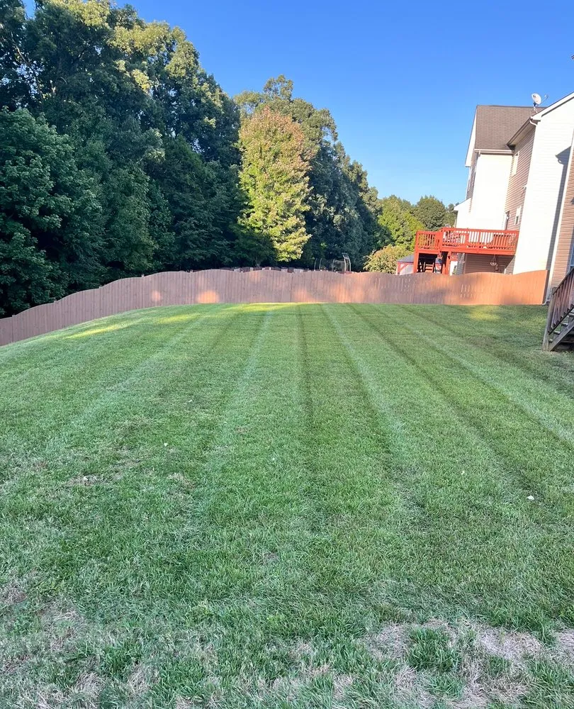 Custom lawn mowing service in Concord, NC - Bubbas Lawn Care