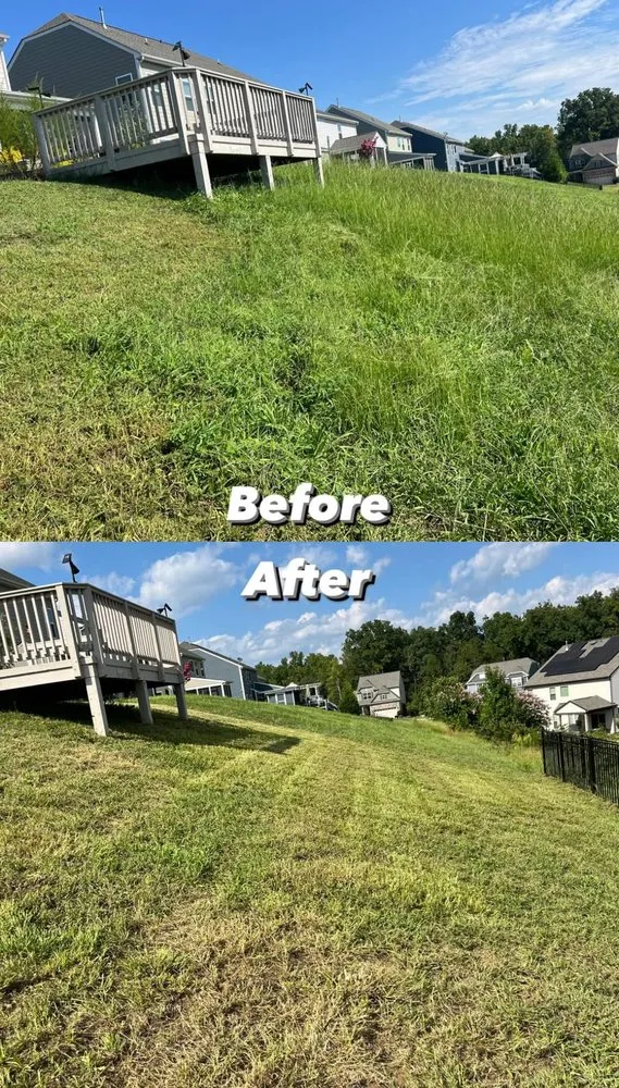 Local landscape installation in Concord, NC by Bubbas Lawn Care