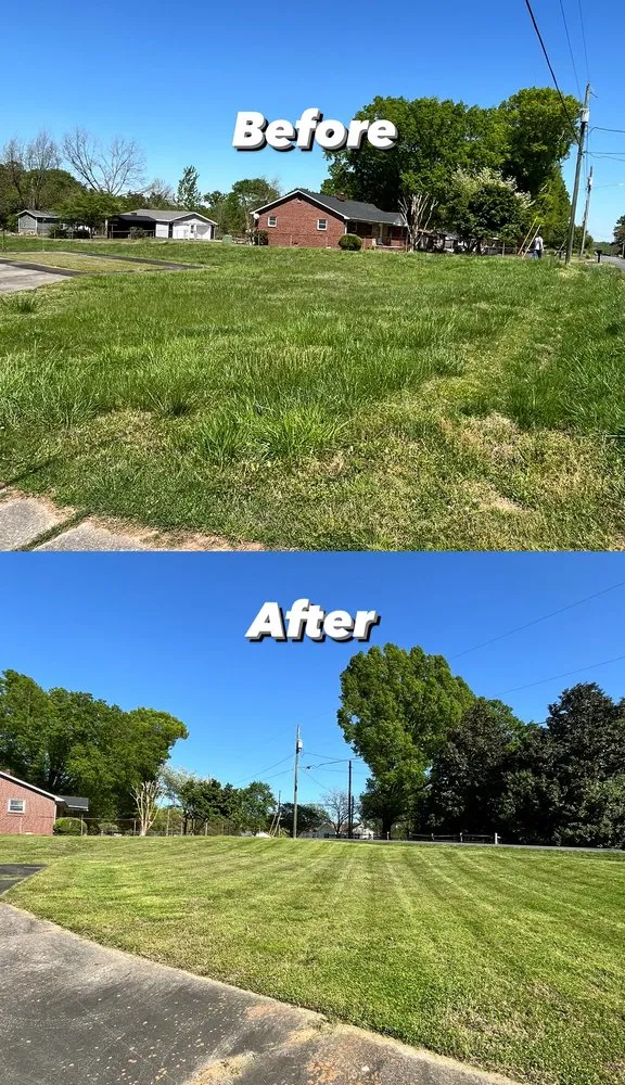 Trusted lawn mowing service in Concord, NC by Bubbas Lawn Care