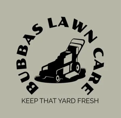 Bubbas Lawn Care Logo