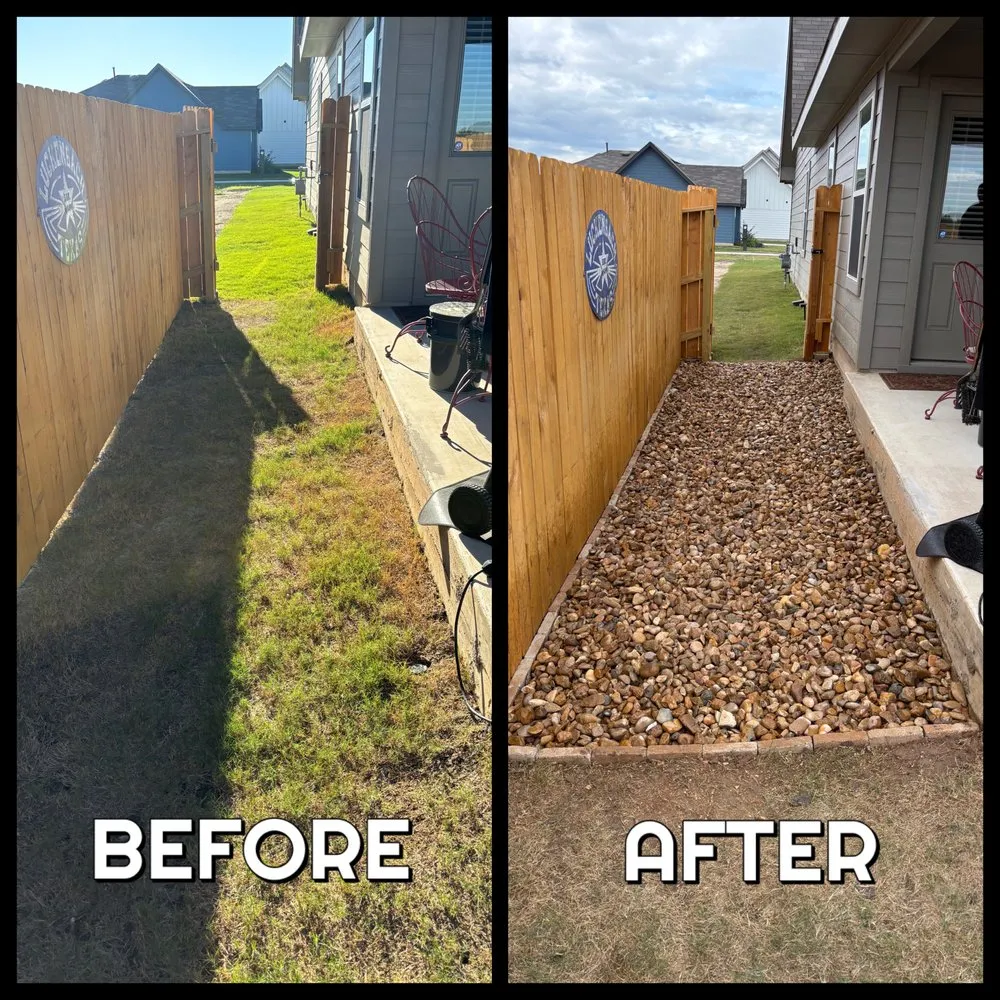 Top-rated outdoor landscaping for beautiful yards across Lockhart, TX - Bubba’s Lawn Solutions