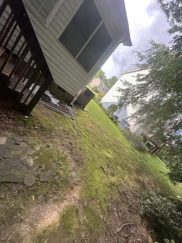 Affordable outdoor landscaping for homes across Oxford, NC - Bubba’s Mowing & Landscaping