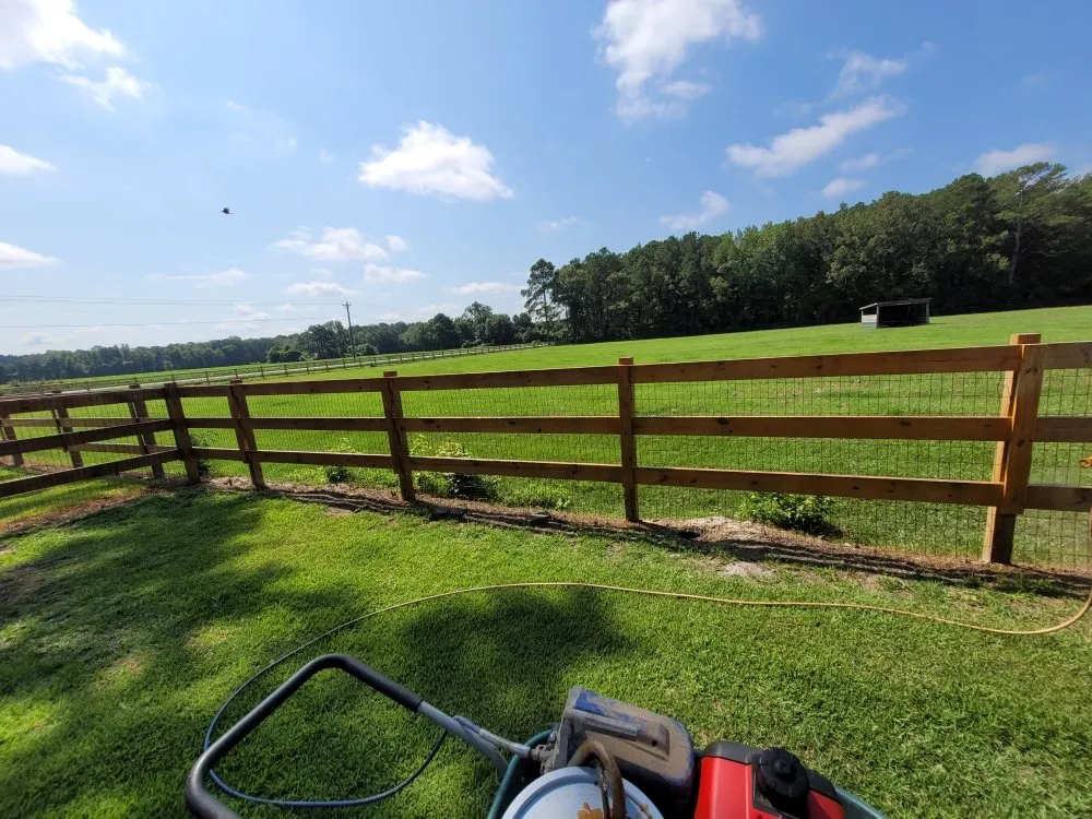 Professional garden landscaping for outdoor upgrades in Turbeville, SC by Bubba's Odd Job's
