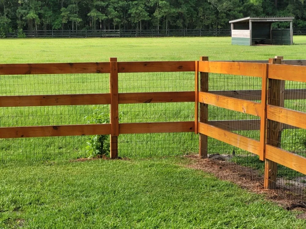 Affordable residential landscaping in Turbeville, SC by Bubba's Odd Job's