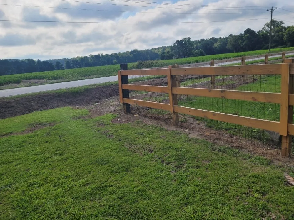 Custom outdoor landscaping for homes in Turbeville, SC by Bubba's Odd Job's