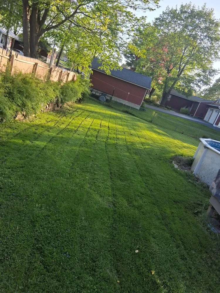 Custom residential landscaping for year-round maintenance in Fulton, NY by Bubbas Property Service