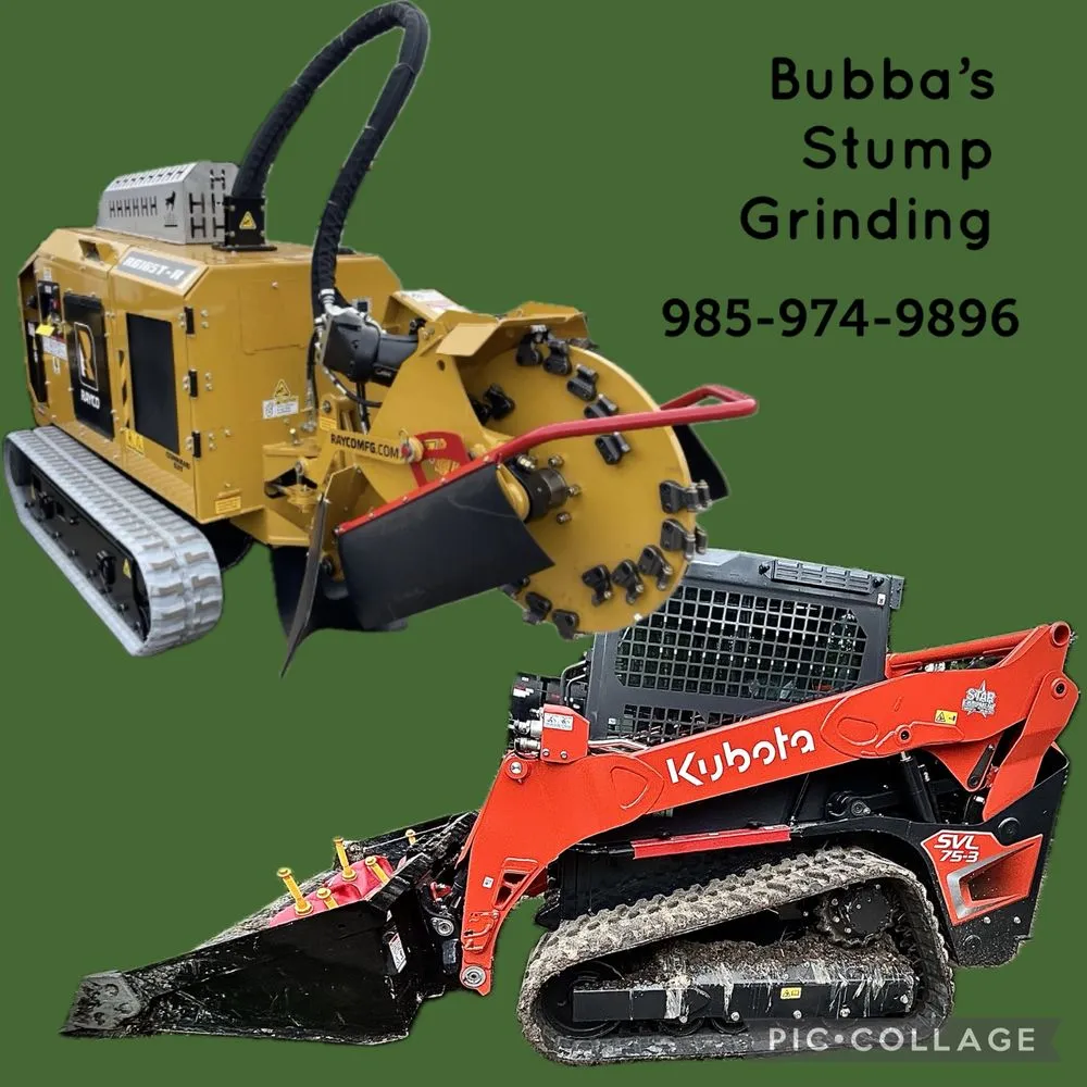 Affordable outdoor landscaping in Ponchatoula, LA - Bubba's Stump Grinding