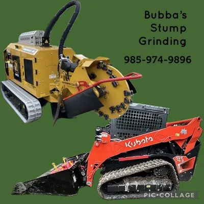 Bubba's Stump Grinding Logo