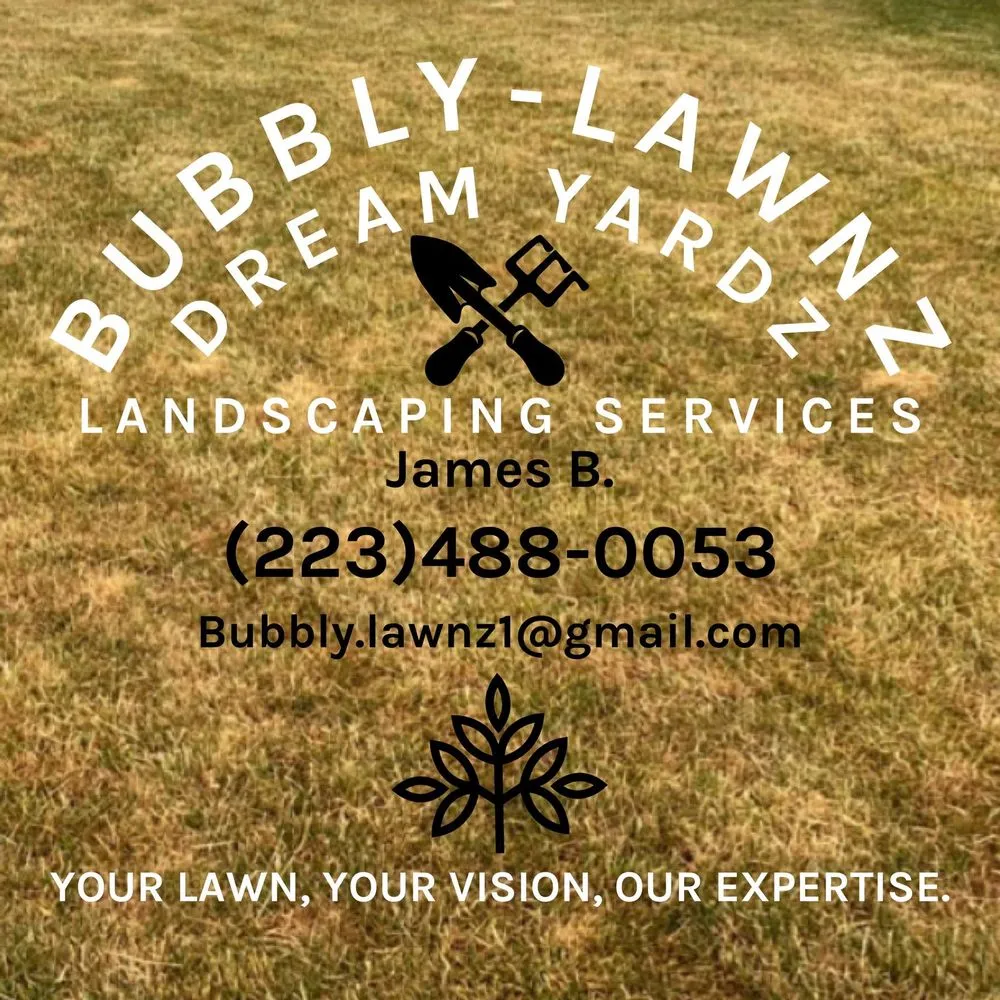 Trusted garden landscaping in New Cumberland, PA by Bubbly Lawnz Dream Yardz