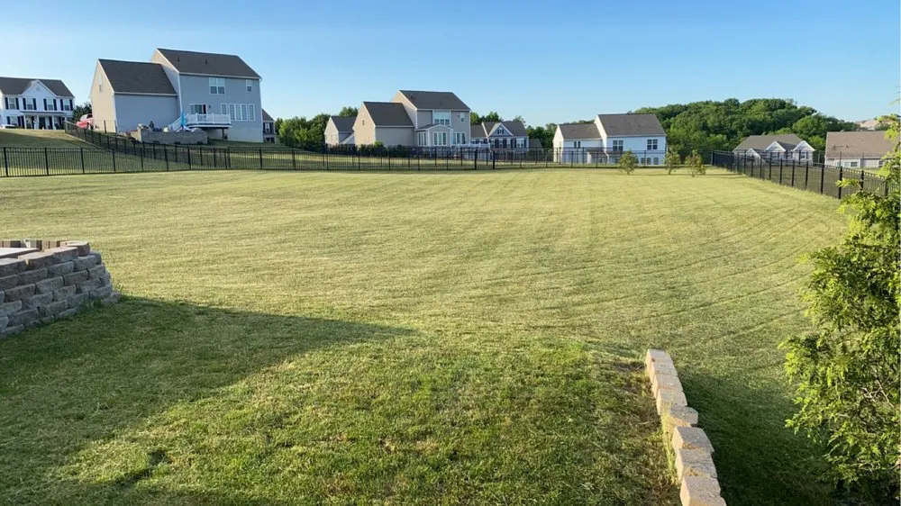 Custom landscape design for year-round maintenance across New Cumberland, PA - Bubbly Lawnz Dream Yardz