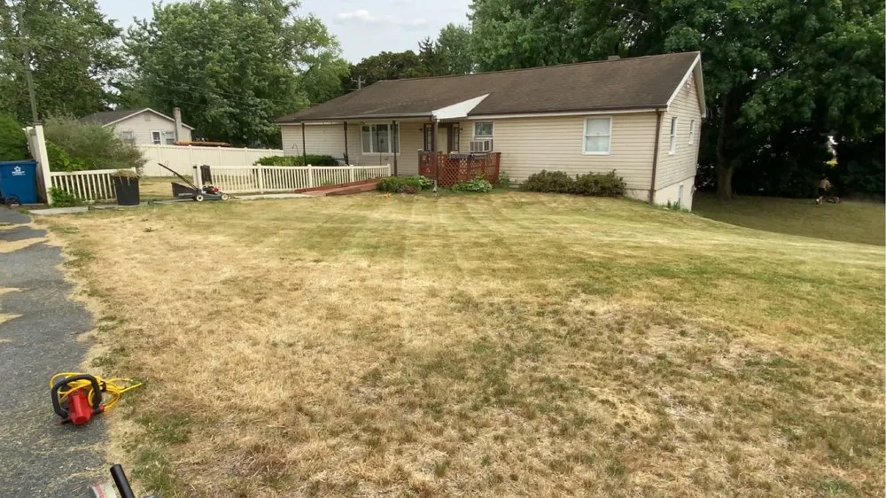 Expert residential landscaping in New Cumberland, PA by Bubbly Lawnz Dream Yardz