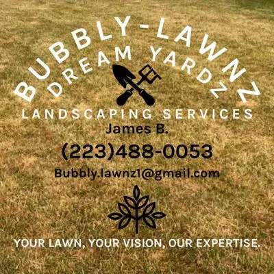 Bubbly Lawnz Dream Yardz Logo
