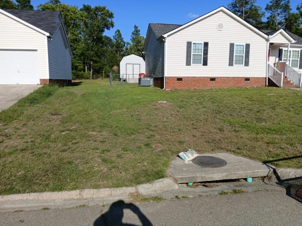 Affordable landscape installation with custom design in Red Bank, SC by Bubbys Professional lawn care and landscaping.