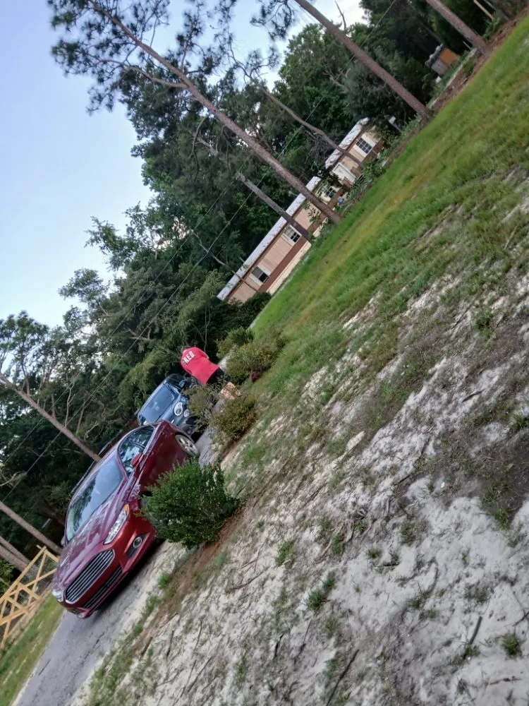 Trusted yard cleanup service with custom design in Red Bank, SC by Bubbys Professional lawn care and landscaping.