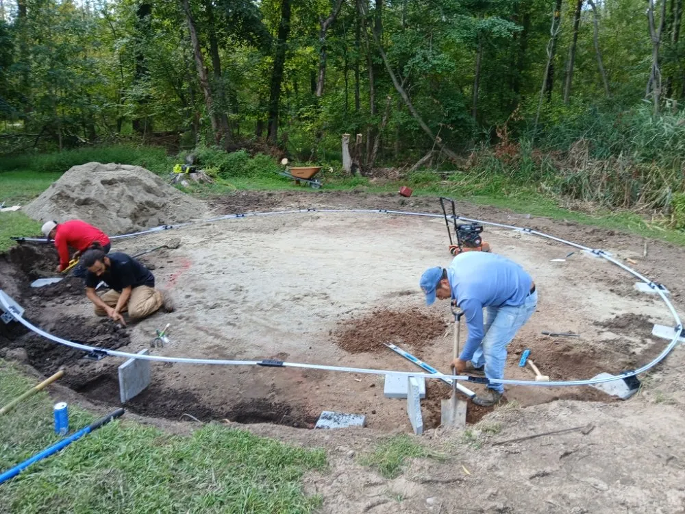 Local yard cleanup service for homes in Red Bank, SC by Bubbys Professional lawn care and landscaping.