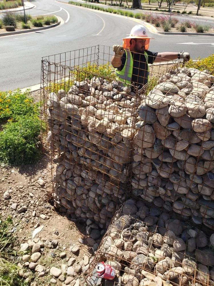 Local outdoor landscaping for year-round maintenance in Phoenix, AZ by Bubios Landscaping