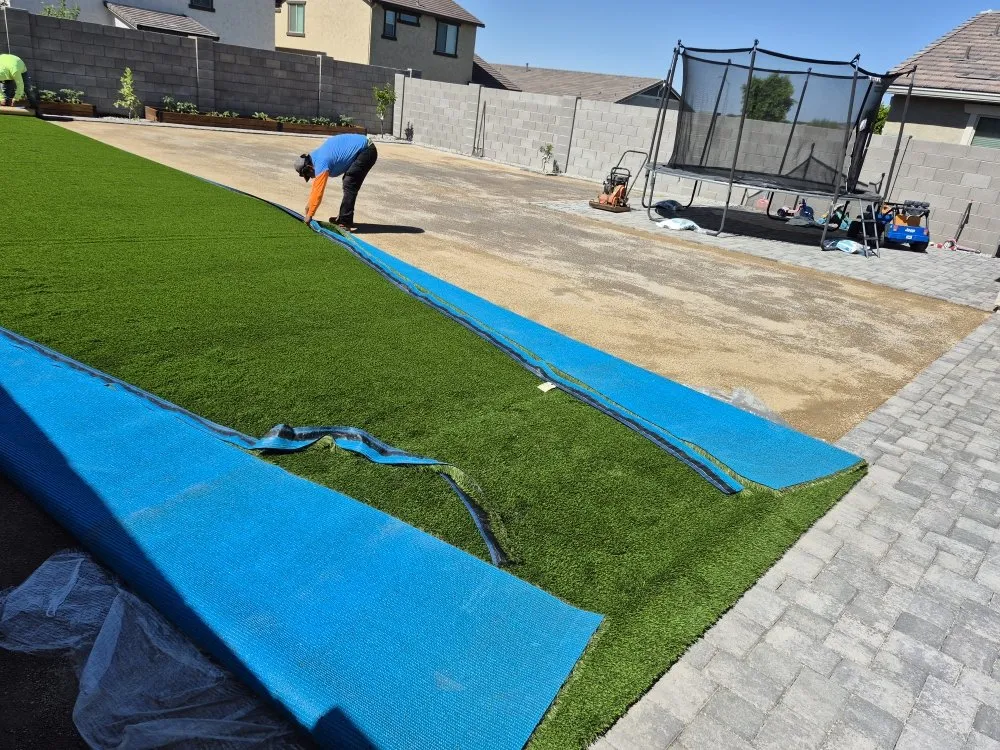 Trusted residential landscaping experts serving Phoenix, AZ - Bubios Landscaping