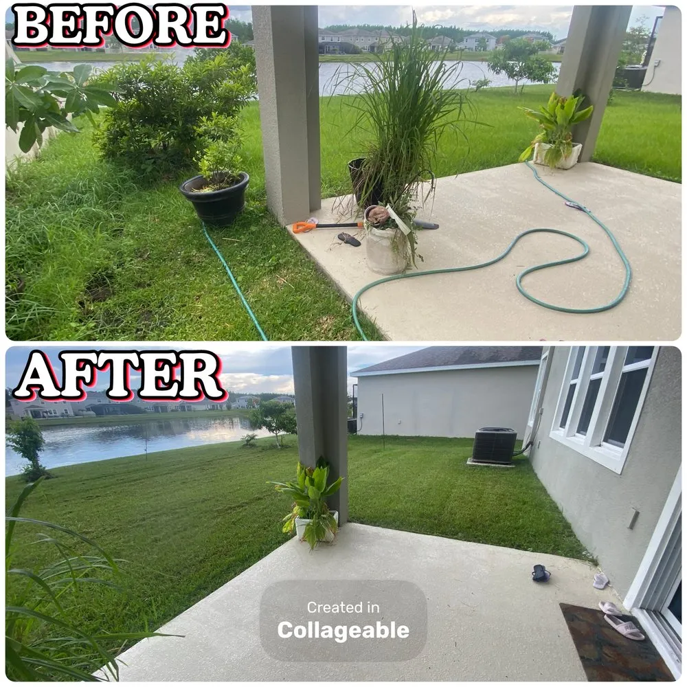 Expert lawn mowing service for outdoor upgrades in San Antonio, FL by Buccaneer Home Services