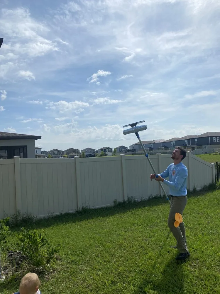 Reliable lawn mowing service in San Antonio, FL by Buccaneer Home Services