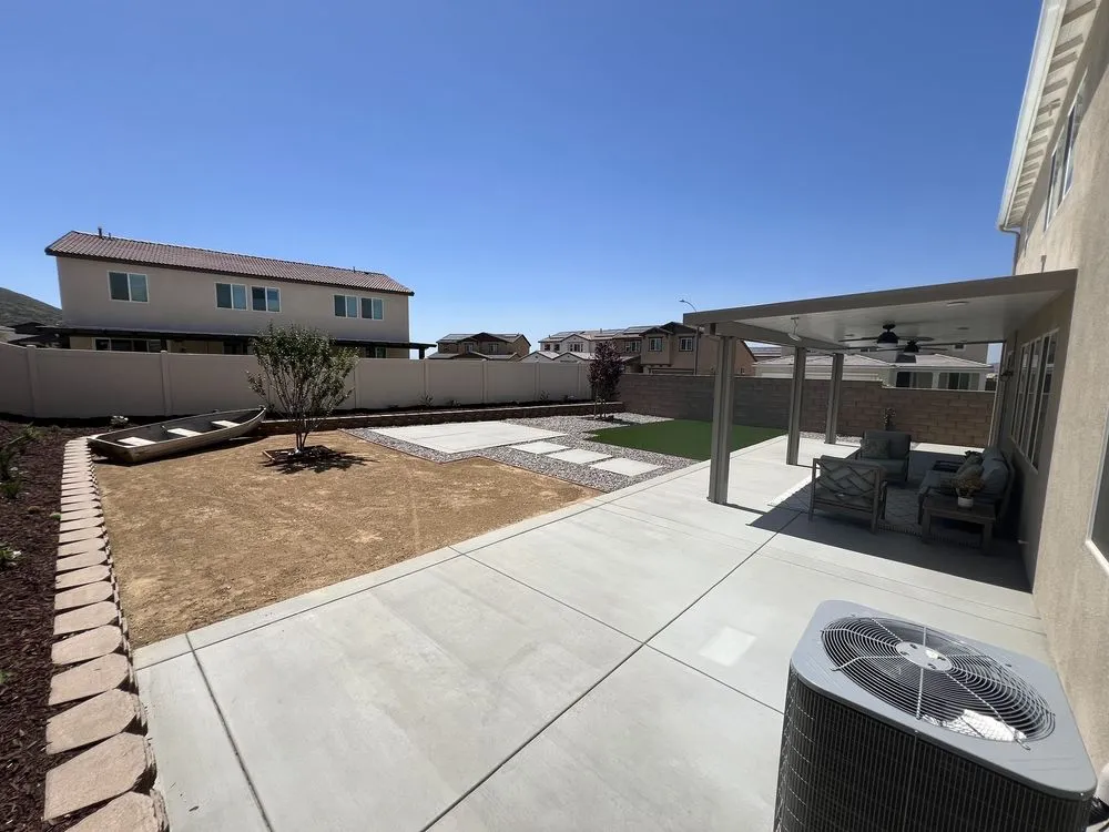 Custom garden landscaping in Murrieta, CA - Buchanan Landscape