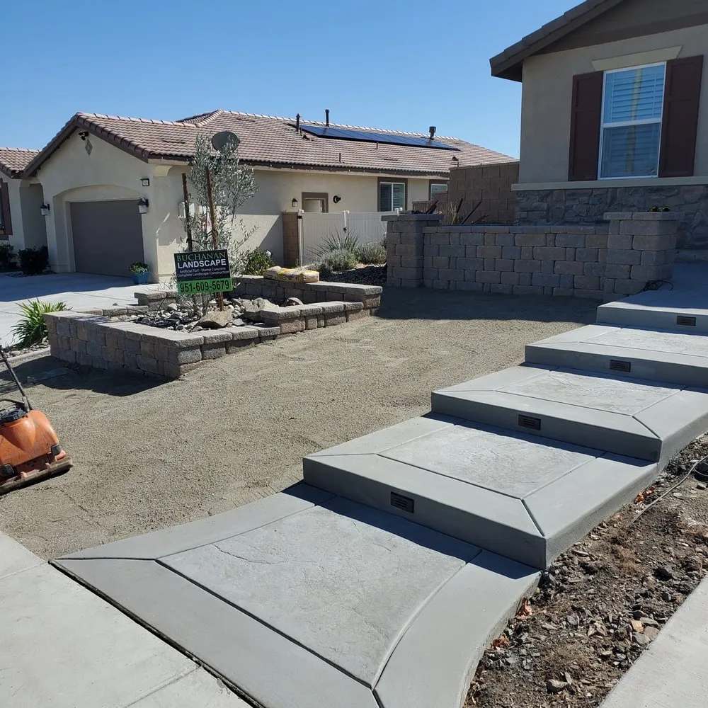 Top-rated garden landscaping near you in Murrieta, CA by Buchanan Landscape