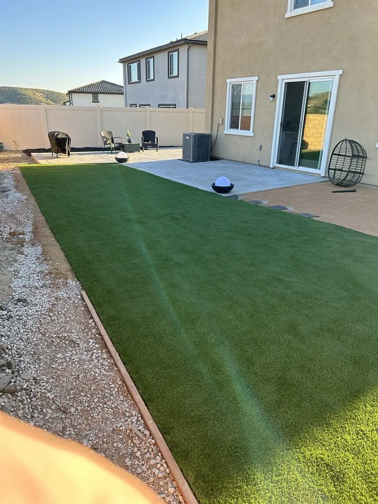 Professional garden landscaping for residential properties in Murrieta, CA by Buchanan Landscape