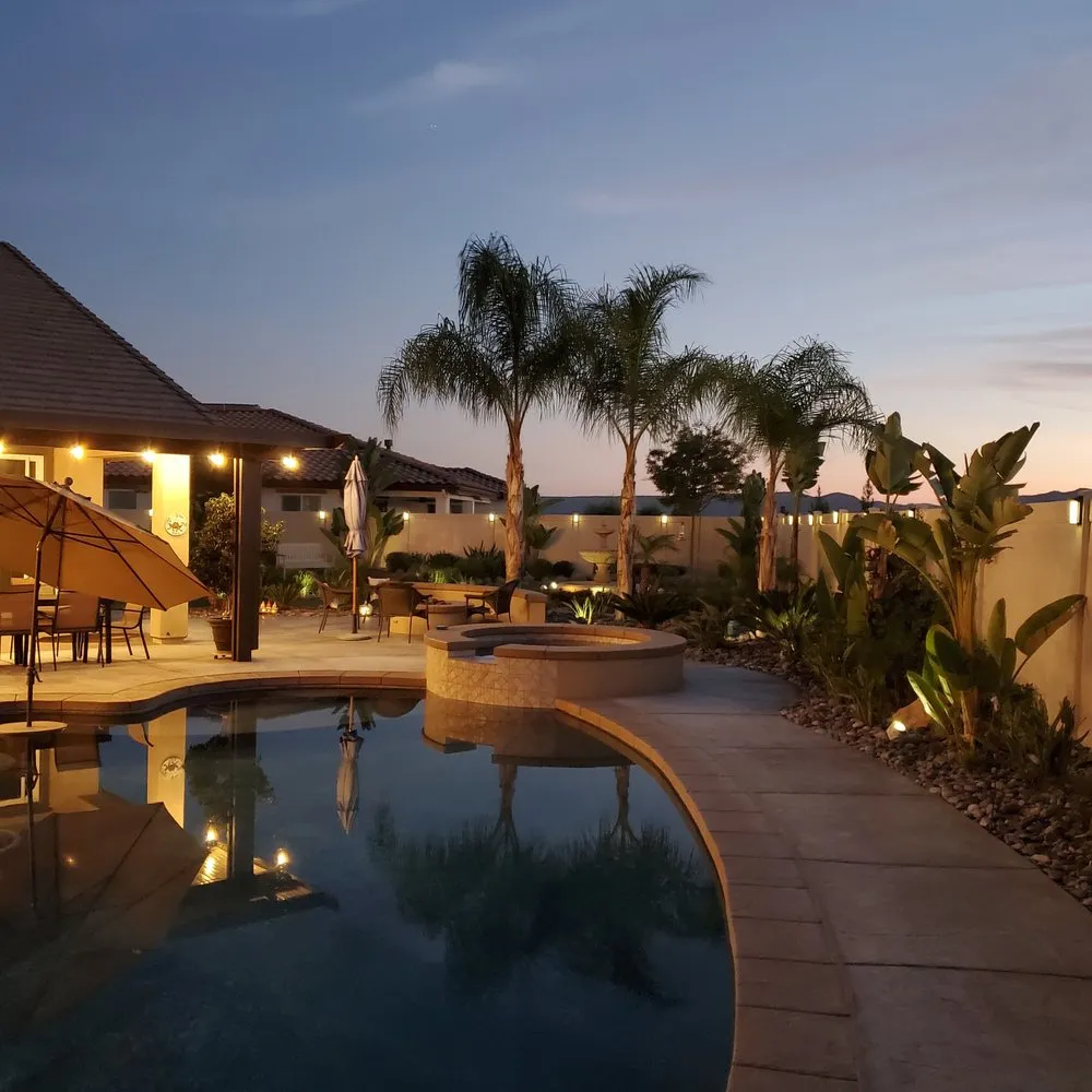 Expert garden landscaping in Murrieta, CA by Buchanan Landscape