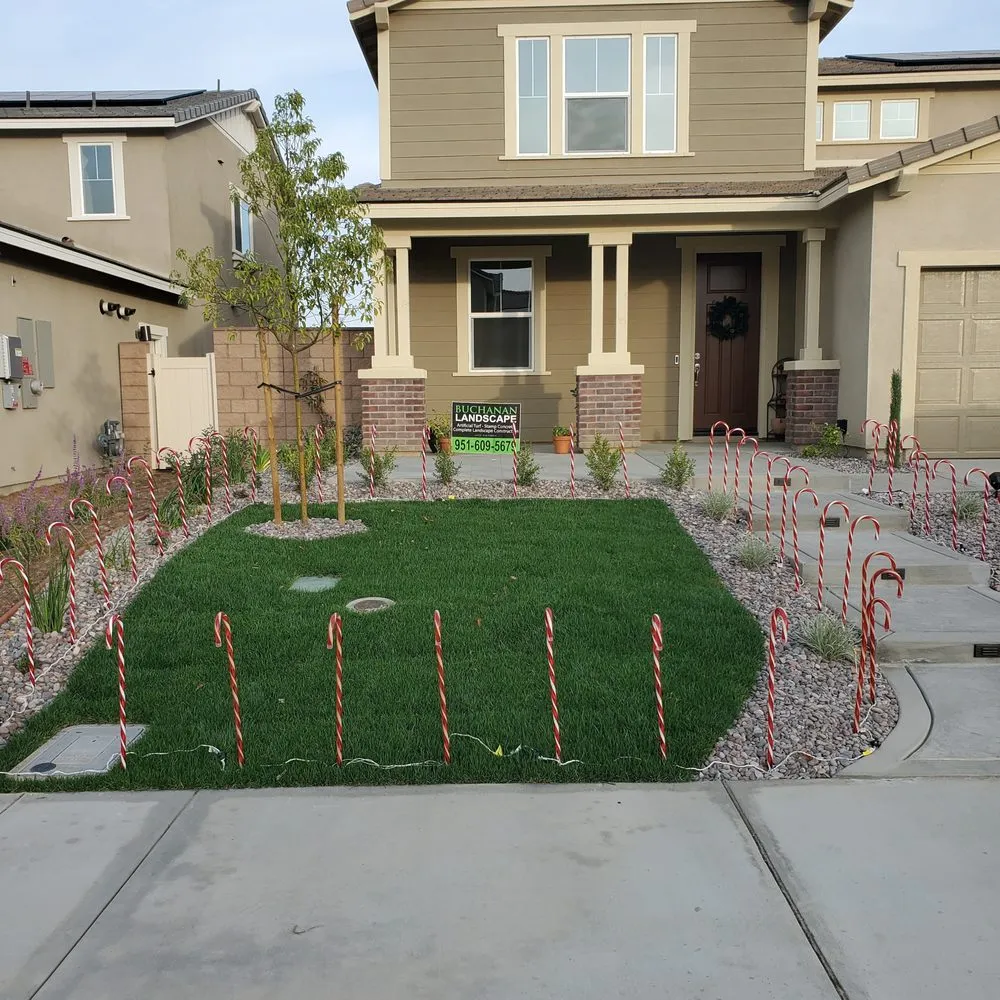 Expert landscape installation in Murrieta, CA - Buchanan Landscape