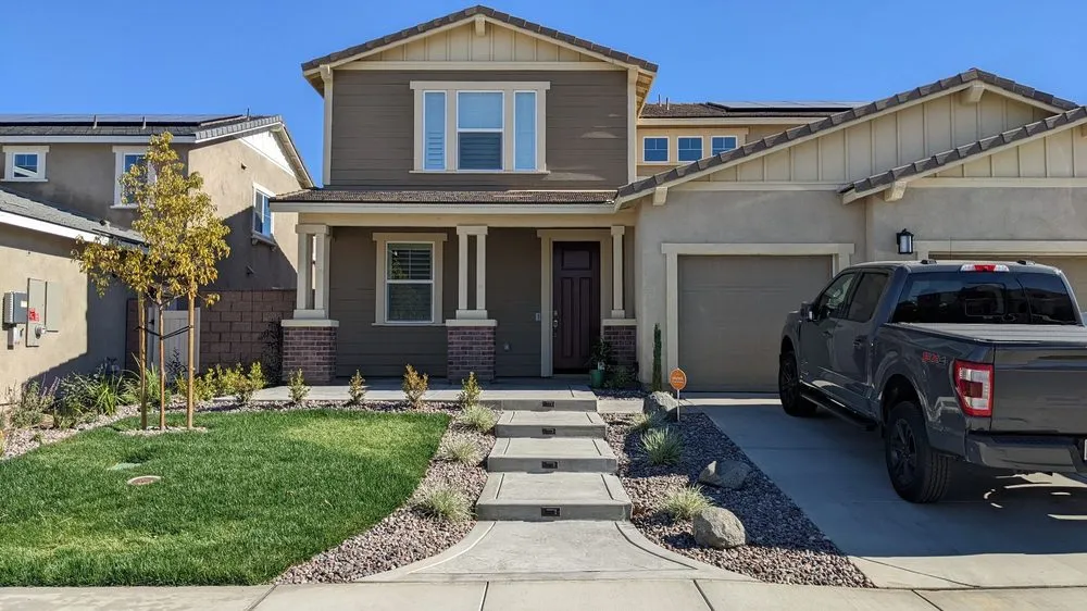 Reliable lawn mowing service for outdoor upgrades in Murrieta, CA by Buchanan Landscape