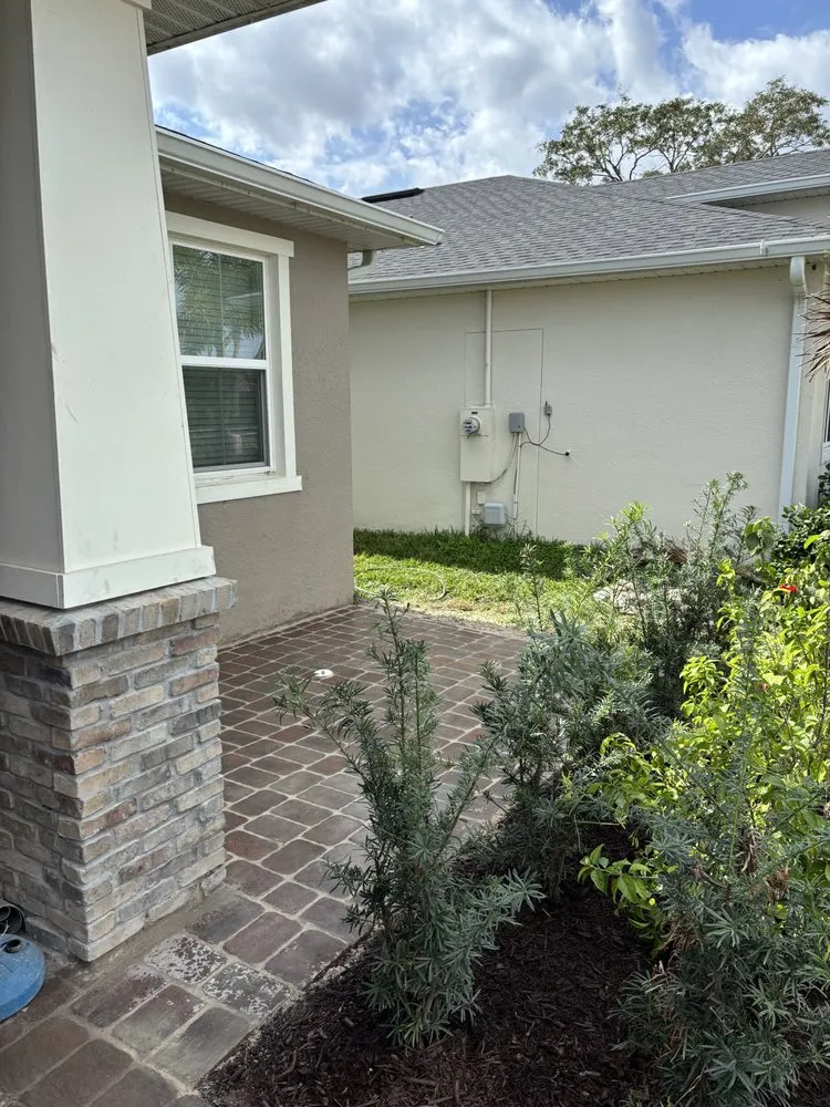 Reliable lawn mowing service for outdoor upgrades in Sanford, FL by Buchanan Lanscape