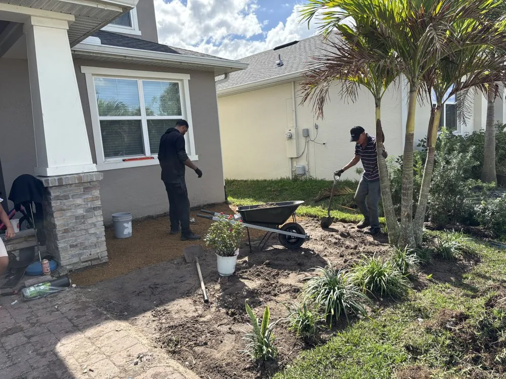 Trusted garden landscaping in Sanford, FL by Buchanan Lanscape