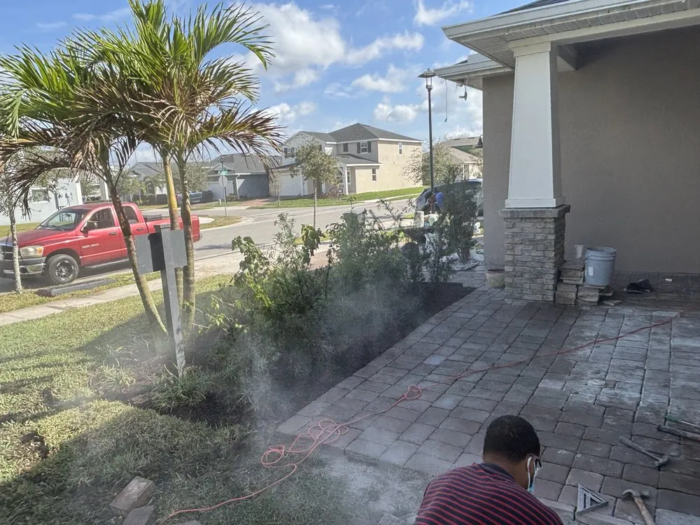 Professional landscaping services in Sanford, FL by Buchanan Lanscape