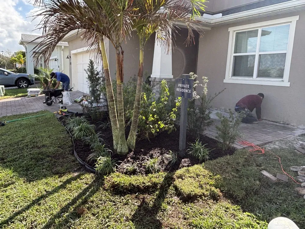 Affordable landscaping services for outdoor upgrades across Sanford, FL - Buchanan Lanscape