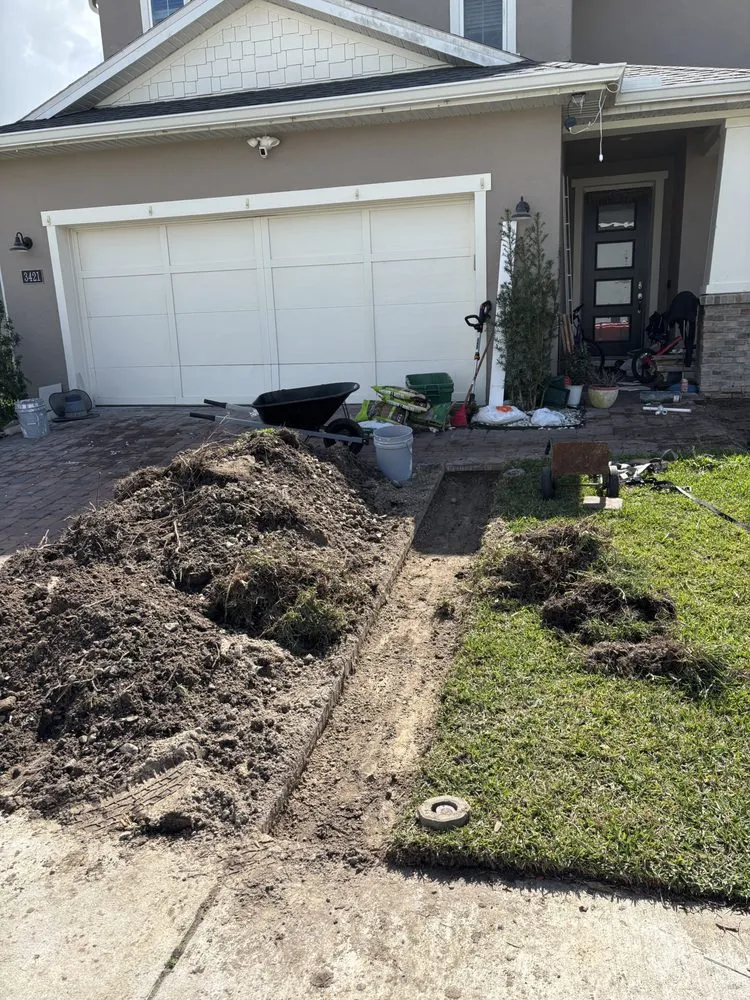 Custom landscape design in Sanford, FL - Buchanan Lanscape