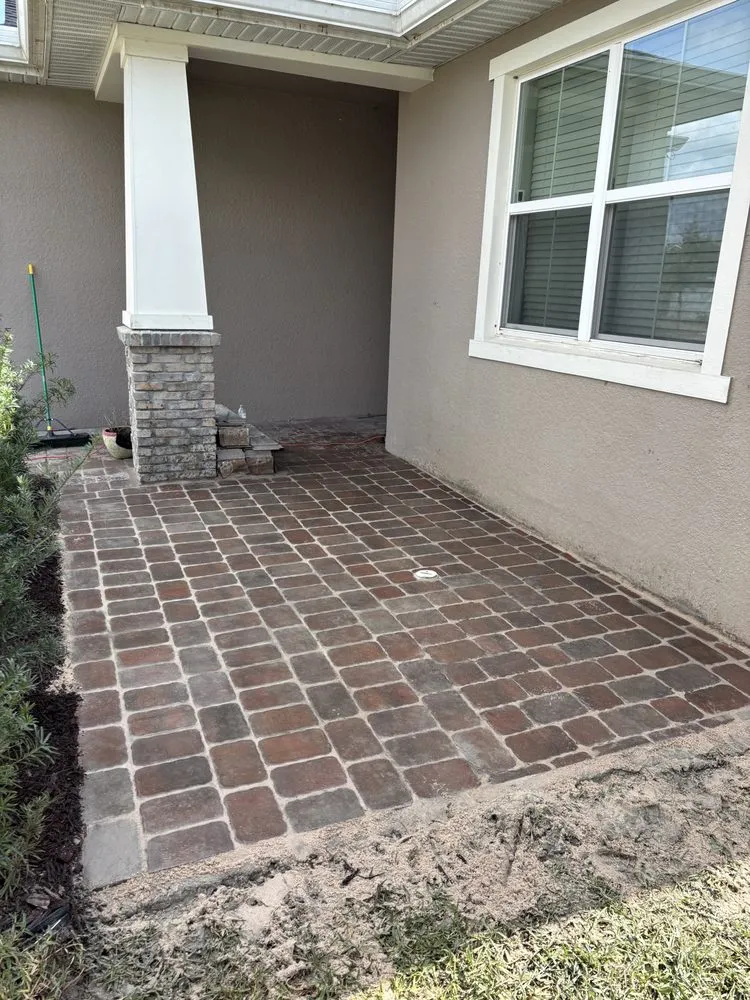 Trusted lawn mowing service in Sanford, FL by Buchanan Lanscape