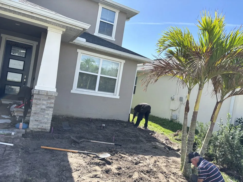 Affordable garden landscaping in Sanford, FL by Buchanan Lanscape
