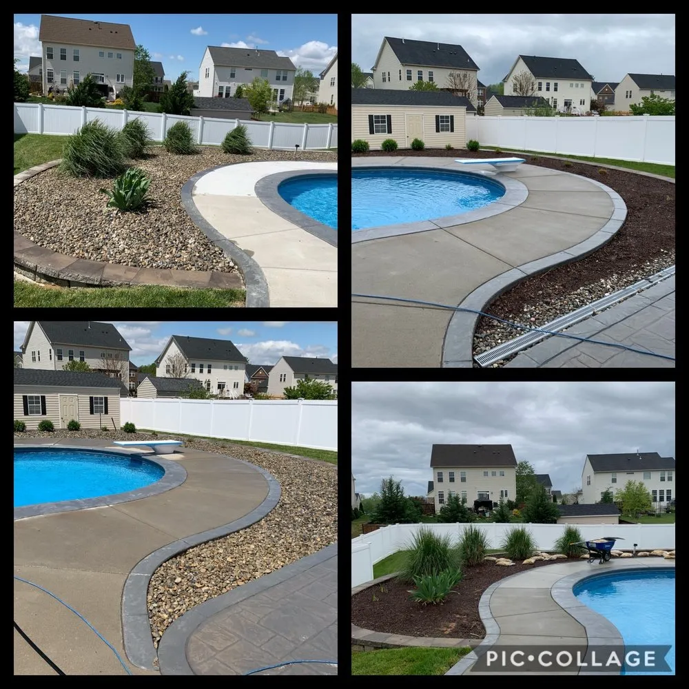 Top-rated garden landscaping experts serving Spotsylvania Courthouse, VA - Buchanan Lawn Care