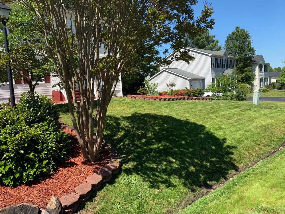 Local garden landscaping with custom design across Spotsylvania Courthouse, VA - Buchanan Lawn Care